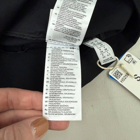 Adidas Always Original Black Leggings Tights Pants HS2597 Womens size Small NEW - Picture 5 of 9